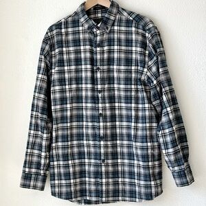 Pendleton Men’s Somerset Plaid Wool Blend Flannel Winter Ready Shirt Size Med